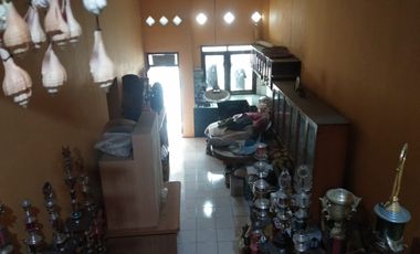 Bengkel dan Rumah Huni Sangat Strategis di Cimahi Tengah