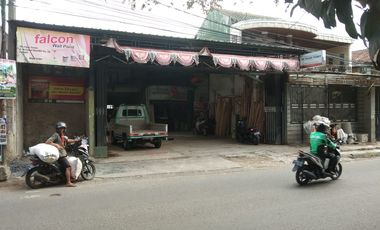 Bengkel dan Rumah Huni Sangat Strategis di Cimahi Tengah