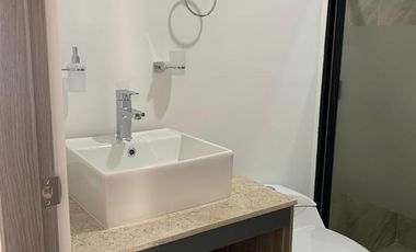 DEPARTAMENTO EN RENTA EN MANAHAL CARLOTA  2 RECS, 2 BAÑOS, ALBERCA