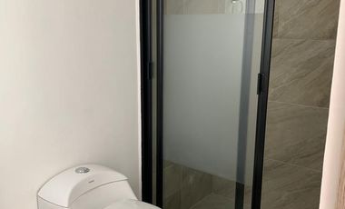 DEPARTAMENTO EN RENTA EN MANAHAL CARLOTA  2 RECS, 2 BAÑOS, ALBERCA