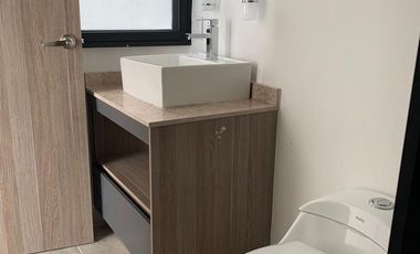 DEPARTAMENTO EN RENTA EN MANAHAL CARLOTA  2 RECS, 2 BAÑOS, ALBERCA