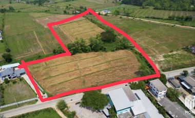 14-3-82 Rai of land for sale near San Kamphaeng