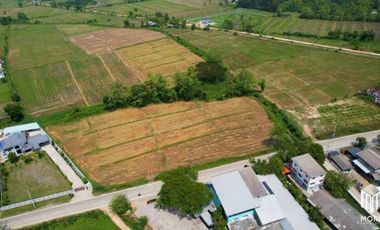 14-3-82 Rai of land for sale near San Kamphaeng