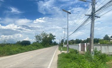 14-3-82 Rai of land for sale near San Kamphaeng