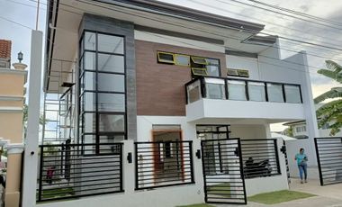 READY FOR OCCUPANCY- 5 Bedrooms SINGLE DETACHED at CORONA del MAR for Sale in Talisay City