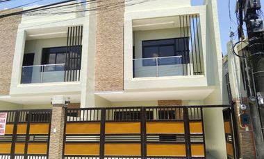 Brand New 5 Bedrooms 2 Storey Townhouse with Roof Deck in Marikina