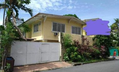 House and lot for sale in San Miguel Village, Makati City