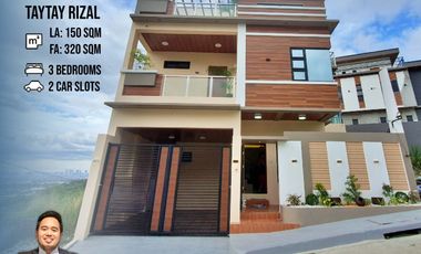 House and Lot for Sale in Monteverde Royale at Taytay Rizal