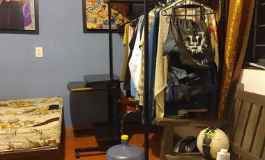 RENTO HABITACIÓN AMPLIA EN CALLE CUAUTLA $3,500