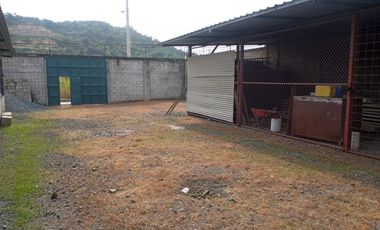 Terreno Comercial de alquiler en la Joya, 374.30 metros con cerramiento