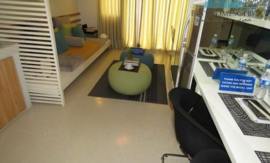 PRE-SELLING CONDO FOR SALE -31.73 sqm 2 bedroom unit in One Oasis Bldg 8 Cebu City.