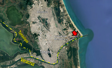 SE VENDE TERRENO CON CONSTRUCCIONES TIPO INDUSTRIAL