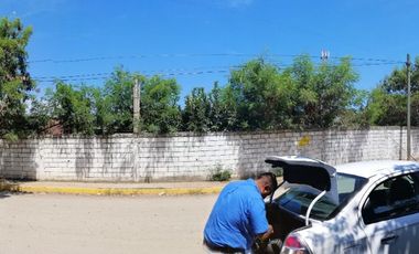 SE VENDE TERRENO CON CONSTRUCCIONES TIPO INDUSTRIAL