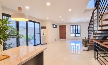 Brand New Modern Duplex with Elevator For Sale AFPOVAI Village Taguig City