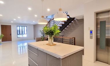 Brand New Modern Duplex with Elevator For Sale AFPOVAI Village Taguig City