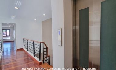 Brand New Modern Duplex with Elevator For Sale AFPOVAI Village Taguig City