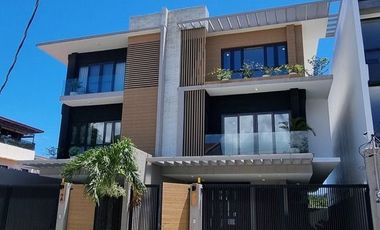 Brand New Modern Duplex with Elevator For Sale AFPOVAI Village Taguig City