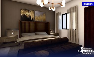 CLOVERDALE SEAVIEW RESIDENTIAL 2 STOREY TRIPLEX WITH BASEMENT FOR SALE AT QUIOT, PARDO, CEBU CITY