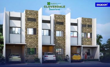 CLOVERDALE SEAVIEW RESIDENTIAL 2 STOREY TRIPLEX WITH BASEMENT FOR SALE AT QUIOT, PARDO, CEBU CITY