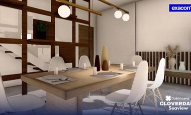 CLOVERDALE SEAVIEW RESIDENTIAL 2 STOREY TRIPLEX WITH BASEMENT FOR SALE AT QUIOT, PARDO, CEBU CITY