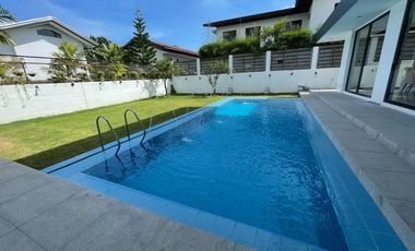 FOR SALE - House and Lot with Swimming pool in Ayala Alabang Village, Muntinlupa City