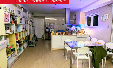 🏡 Baron 3 Gardens: Spacious 3BR Unit with Parking 🌳