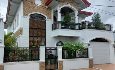 Fully furnished House and Lot near Clark/Friendship/Korean Town for Sale