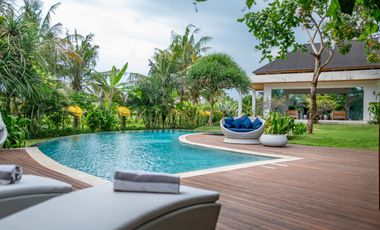 Gorgeous Modern Tropical Villa in Favorite Area of Canggu Pererenan