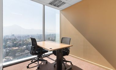 Disfrute de acceso a oficinas privadas profesionales con todo incluido para 1 persona en SANTIAGO, Nueva Las Condes