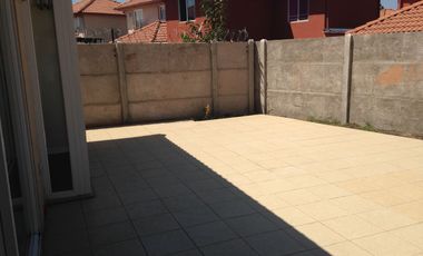 Venta Casa en Buin Villa Jardines de Linderos 3D3B patio Estacionamiento