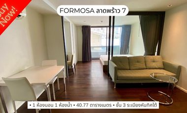 Condo for sale near Ladprao 5 intersection, Formosa Ladprao 7, near to MRT Blue Line, -----n Yothin and Ladprao station