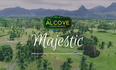 Residential Lots Within Mount Malarayat Golf & Country Club and Residential Estates