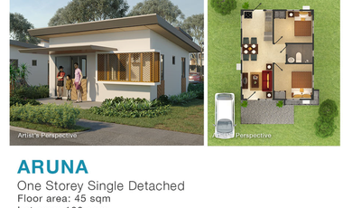 2-Bedroom House and Lot in Amoa Subdivision, Compostela, Cebu City