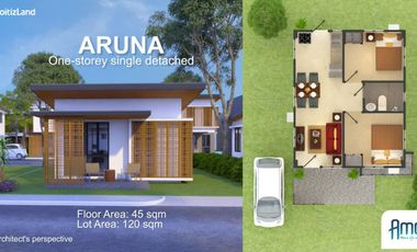2-Bedroom House and Lot in Amoa Subdivision, Compostela, Cebu City