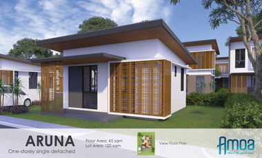 2-Bedroom House and Lot in Amoa Subdivision, Compostela, Cebu City
