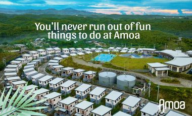 2-Bedroom House and Lot in Amoa Subdivision, Compostela, Cebu City