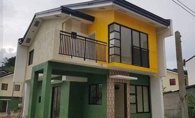 READY FOR OCCUPANCY 3- bedroom single attached house for sale in St Francis Hills Consolacion Cebu