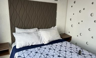 Loft 4to. nivel servicios incluidos, roof garden vista hacía los Volcanes