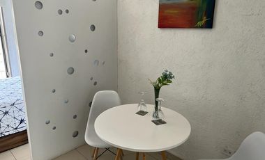 Loft 4to. nivel servicios incluidos, roof garden vista hacía los Volcanes