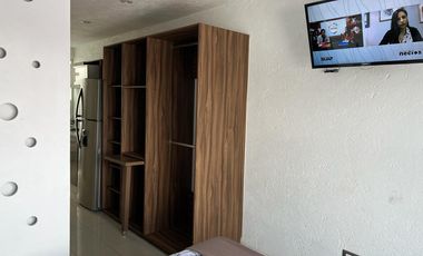 Loft 4to. nivel servicios incluidos, roof garden vista hacía los Volcanes
