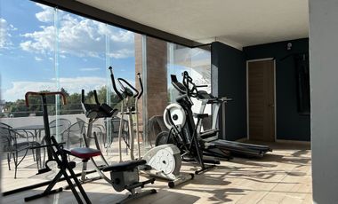 Loft 4to. nivel servicios incluidos, roof garden vista hacía los Volcanes