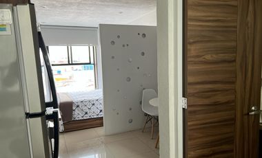 Loft 4to. nivel servicios incluidos, roof garden vista hacía los Volcanes