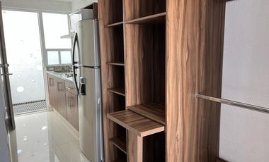 Loft 4to. nivel servicios incluidos, roof garden vista hacía los Volcanes