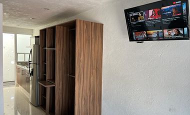 Loft 4to. nivel servicios incluidos, roof garden vista hacía los Volcanes