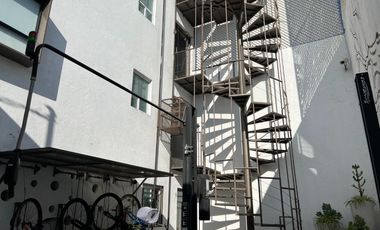 Loft 4to. nivel servicios incluidos, roof garden vista hacía los Volcanes