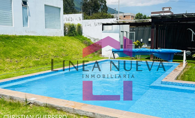 Casa Nueva conjunto privado con piscina, sector 19 de Enero, conecta al nuevo anillo vial Ibarra-Ecuador