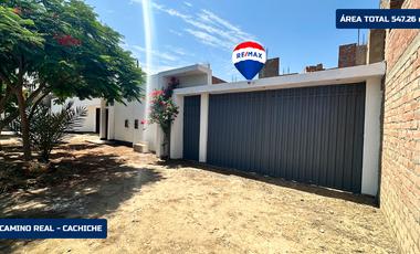 Vivienda en CASCO ROJO En Venta - Cachiche (Ica)