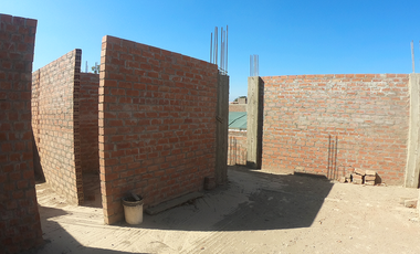 Vivienda en CASCO ROJO En Venta - Cachiche (Ica)