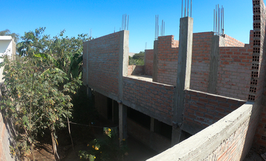 Vivienda en CASCO ROJO En Venta - Cachiche (Ica)