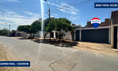Vivienda en CASCO ROJO En Venta - Cachiche (Ica)